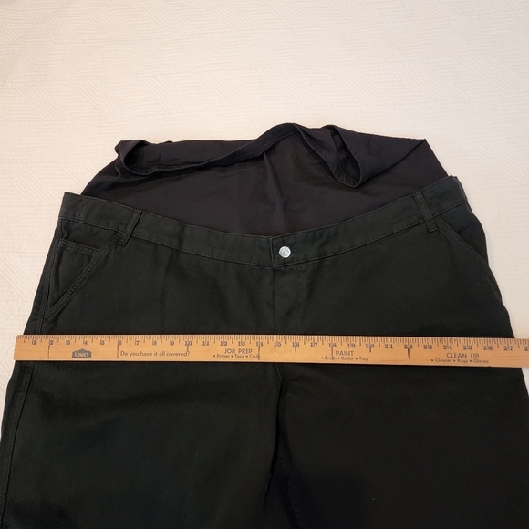 ASOS maternity black baggy jeans. Women's plus size 16. - Picture 12 of 16